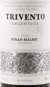 風(fēng)之語珍藏西拉-馬爾貝克干紅葡萄酒(Trivento Reserve Syrah - Malbec, Mendoza, Argentina)