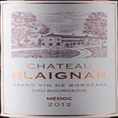 碧朗城堡紅葡萄酒(Chateau Blaignan, Medoc, France)