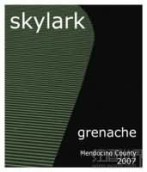 Skylark Grenache, Mendocino County, USA