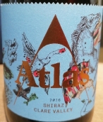 阿特拉斯酒莊設(shè)拉子紅葡萄酒(Atlas Wines Shiraz, Clare Valley, Australia)