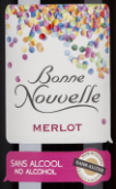 喜報酒莊梅洛紅葡萄酒(Bonne Nouvelle Merlot, France)