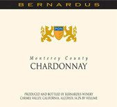 伯納德斯酒莊吉瑞瓦園霞麗多白葡萄酒(Bernardus Griva Vineyard Chardonnay, Monterey County, USA)