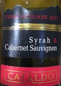 坎帕尼奥拉酒庄卡塔尔多西拉-赤霞珠红葡萄酒(Campagnola Cataldo Syrah Cabernet Sauvignon, Terre Siciliane, Italy)