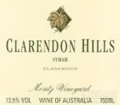 克拉倫敦山莫里茨園西拉紅葡萄酒(Clarendon Hills Moritz Vineyard Syrah, McLaren Vale, Australia)