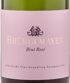 布德梅爾干型桃紅起泡酒(Weingut Brundlmayer Brut Rose, Kamptal, Austria)