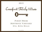 克勞福德酒莊本特洛克園黑皮諾紅葡萄酒(Crawford Family Wines Bentrock Vineyard Pinot Noir, Sta. Rita Hills, USA)