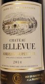 美景酒莊紅葡萄酒(Chateau Bellevue, Bordeaux Superieur, France)