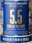 福斯汀諾河酒莊5.5度弗德喬微起泡酒(Faustino Rivero Ulecia 5.5 Verdejo Frizzante, Spain)