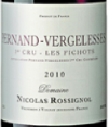 羅希諾酒莊菲綽（佩爾南-韋熱萊斯一級園）紅葡萄酒(Domaine Nicolas Rossignol Les Fichots, Pernand-Vergelesses 1er Cru, France)