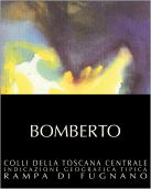福格納酒莊龐貝雷托紅葡萄酒(La Rampa di Fugnano Bombereto, Tuscany, Italy)