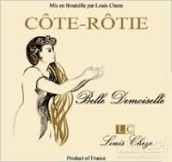 路易斯切斯酒庄美丽的蓑衣姑娘红葡萄酒(Domaine Louis Cheze Belle Demoiselle, Cote Rotie, France)