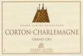 Pierre Andre au Chateau de Corton Andre Corton-Charlemagne Grand Cru, Cote de Beaune, France