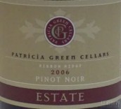 帕格帕格園黑皮諾干紅葡萄酒(Patricia Green Cellars Estate Vineyard Pinot Noir, Ribbon Ridge, USA)