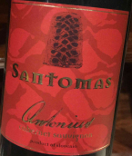 桑托瑪斯酒莊安東尼烏斯赤霞珠紅葡萄酒(Santomas Antonius Cabernet Sauvignon, Koper, Slovenia)