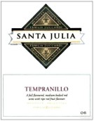 朱卡迪園桑塔茱莉亞丹魄干紅葡萄酒(Familia Zuccardi Santa Julia Tempranillo, Mendoza, Argentina)