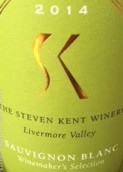 史蒂文肯特釀酒師之選長相思白葡萄酒(Steven Kent Winery Winemaker's Selection Sauvignon Blanc, Livermore Valley, USA)