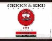 Green & Red Vineyard Chiles Mill Vineyard Zinfandel, Napa Valley, USA