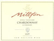 米爾頓歐普霞多麗干白葡萄酒(Millston Vineyard  Opou Chardonnay, Poverty Bay, New Zealand)