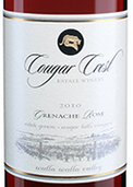 美洲獅酒莊特釀歌海娜桃紅葡萄酒(Cougar Crest Winery Estate Grown Grenache Rose, Walla Walla Valley, USA)