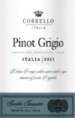 卡爾維科雷羅灰皮諾干白葡萄酒(Benoit Valerie Calvet Corrello Pinot Grigio, Italy)