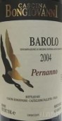 卡西納邦喬瓦尼裴娜諾巴羅洛紅葡萄酒(Cascina Bongiovanni Pernanno Barolo DOCG, Piedmont, Italy)