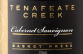 騰納菲特溪赤霞珠干紅葡萄酒(Tenafeate Creek  Cabernet Sauvignon, Barossa, Australia)