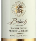 百祺酒莊梅洛-赤霞珠紅葡萄酒(Babich Wines Merlot Cabernet, Gimblett Gravels, New Zealand)