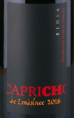 兰达卢斯酒庄卡皮丘兰达卢斯红葡萄酒(Landaluce Capricho de Landaluce, Rioja DOCa, Spain)