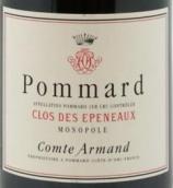 阿曼伯爵酒莊愛裴洛獨占園（?，斠患増@）紅葡萄酒(Comte Armand Clos des Epeneaux Monopole, Pommard Premier Cru, France)