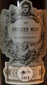 格羅澤酒莊藍(lán)佛朗克紅葡萄酒(Groszer Wein Blaufrankisch, Eisenberg DAC, Austria)