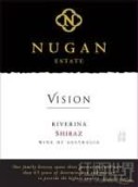 奴甘麗景系列西拉干紅葡萄酒(Nugan Estate Vision Shiraz, South Eastern Australia, Australia)