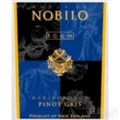 諾比羅圖標(biāo)灰皮諾干白葡萄酒(Nobilo Icon Pinot Gris, Marlborough, New Zealand)