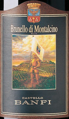 Castello Banfi Brunello di Montalcino DOCG, Tuscany, Italy-班菲酒