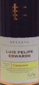 埃德華茲佳美娜干紅葡萄酒(Luis Felipe Edwards Carmenere, Central Valley, Chile)