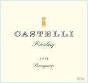 卡斯泰利酒莊雷司令干白葡萄酒(Castelli Estate Riesling, Porongurup, Australia)