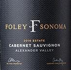 弗利索諾瑪赤霞珠紅葡萄酒(Foley Sonoma Cabernet Sauvignon, Alexander Valley, USA)