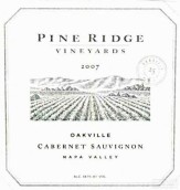 松樹嶺赤霞珠干紅葡萄酒(Pine Ridge Winery Cabernet Sauvignon, Oakville, USA)