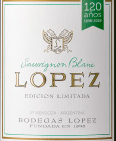 洛佩斯酒莊長(zhǎng)相思白葡萄酒(Bodegas Lopez Lopez Sauvignon Blanc, Mendoza, Argentina)