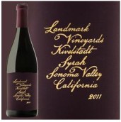 地標凱文特西拉干紅葡萄酒(Landmark Kivelstadt Syrah, Sonoma Coast, USA)