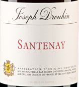 約瑟夫杜魯安酒莊（桑特奈村）紅葡萄酒(Joseph Drouhin Santenay, Cote de Beaune, France)