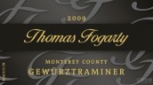 托馬斯福格蒂瓊瑤漿干白葡萄酒(Thomas Fogarty Gewurztraminer, California, Monterey, USA)