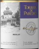 百利達(dá)斯倫戈谷梅洛干紅葡萄酒(Torreon de Paredes Valle de Rengo Merlot, Cachapoal Valley, Chile)