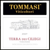 托馬斯酒莊櫻桃之地紅葡萄酒(Tommasi Terra dei Ciliegi, Veneto, Italy)