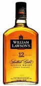 威廉勞森12年金色精品蘇格蘭調(diào)和威士忌(William Lawson's Aged 12 Years Scottish Gold Finest Blended Scotch Whisky, Scotland)