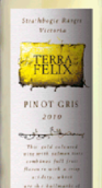 特拉菲力克斯灰皮諾干白葡萄酒(Terra Felix Pinot Gris, Strathbogie Ranges, Australia)