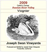 約瑟夫斯旺卡蒂園維歐尼干白葡萄酒(Joseph Swan Vineyards Catie's Corner Viognier, Russian River Valley, USA)