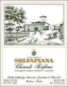 塞爾韋帕娜基安帝紅葡萄酒(Fattoria Selvapiana Chianti Rufina DOCG, Tuscany, Italy)