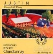 賈斯汀珍藏霞多麗干白葡萄酒(Justin Vineyards & Winery Reserve Chardonnay, Paso Robles, USA)