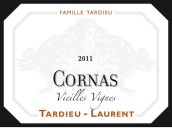 泰德羅弘酒莊科爾納斯老藤紅葡萄酒(Tardieu-Laurent Vieilles Vignes, Cornas, France)