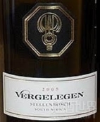 伐黑列亙G.V.B一流干白葡萄酒(Vergelegen G.V.B Flagship White, Stellenbosch, South Africa)